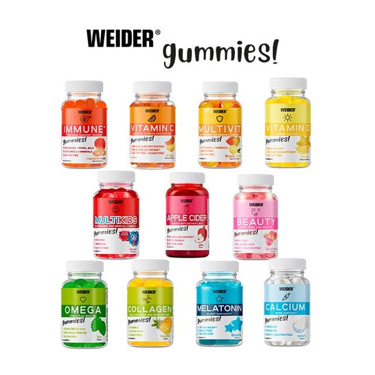 Weider Gummy Up Beauty 40uds