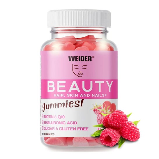 Weider Gummy Up Beauty 40uds