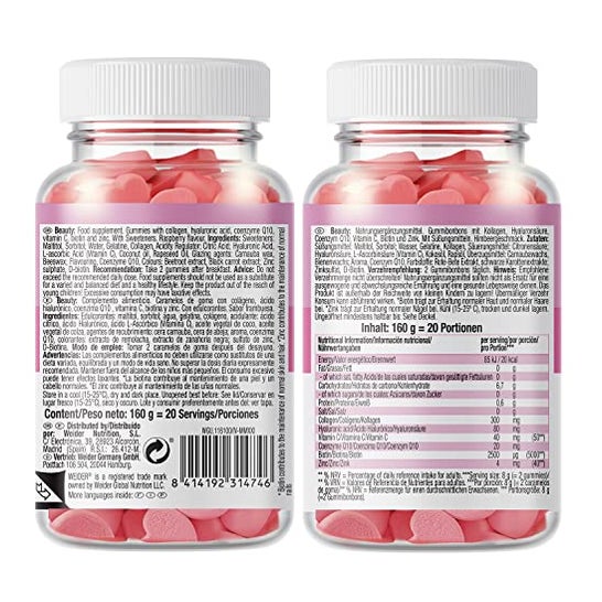 Weider Gummy Up Beauty 40uds