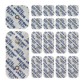 Boston Tech Set Electrodos Tens Ems Compex 5x5cm 5x10cm 16uds