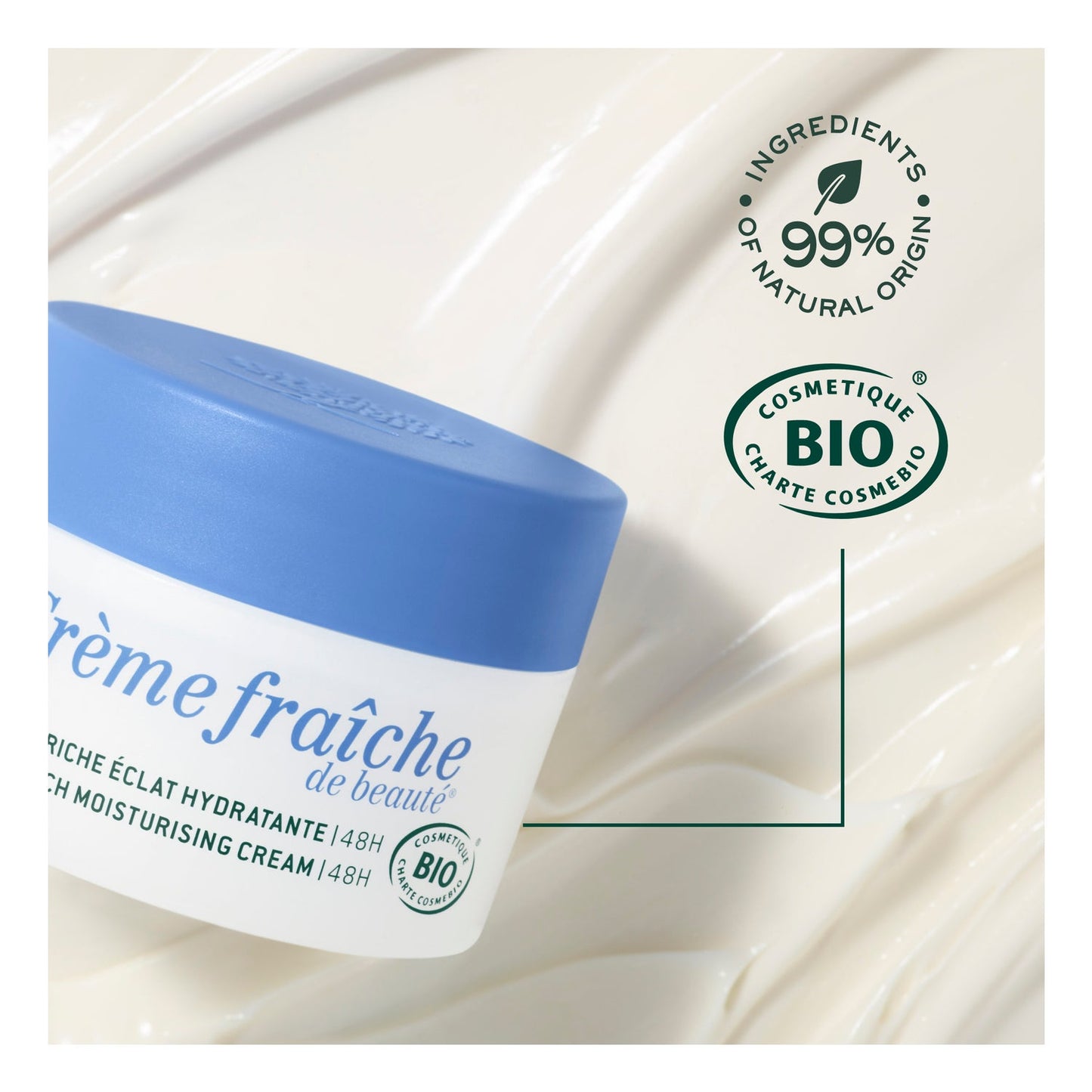 Nuxe Crème Fraîche de Beauté Crema Rica Hidratante 48h 50ml