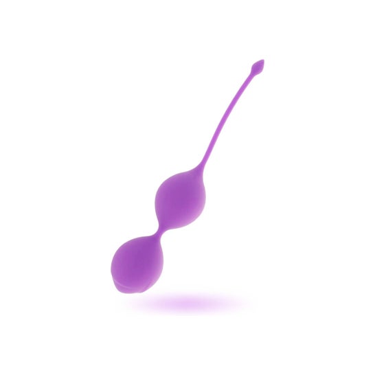 Intense Kisha Fit Bola Silicona Kegel Púrpura 1ud