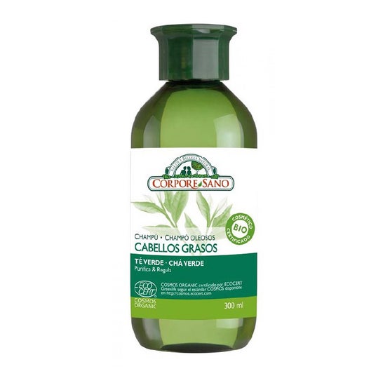 Corpore Sano Champú Cabellos grasos Eco 300 ml