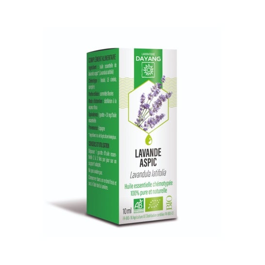 Dayang Aceite Esencial Lavande Aspic Bio 10 ml