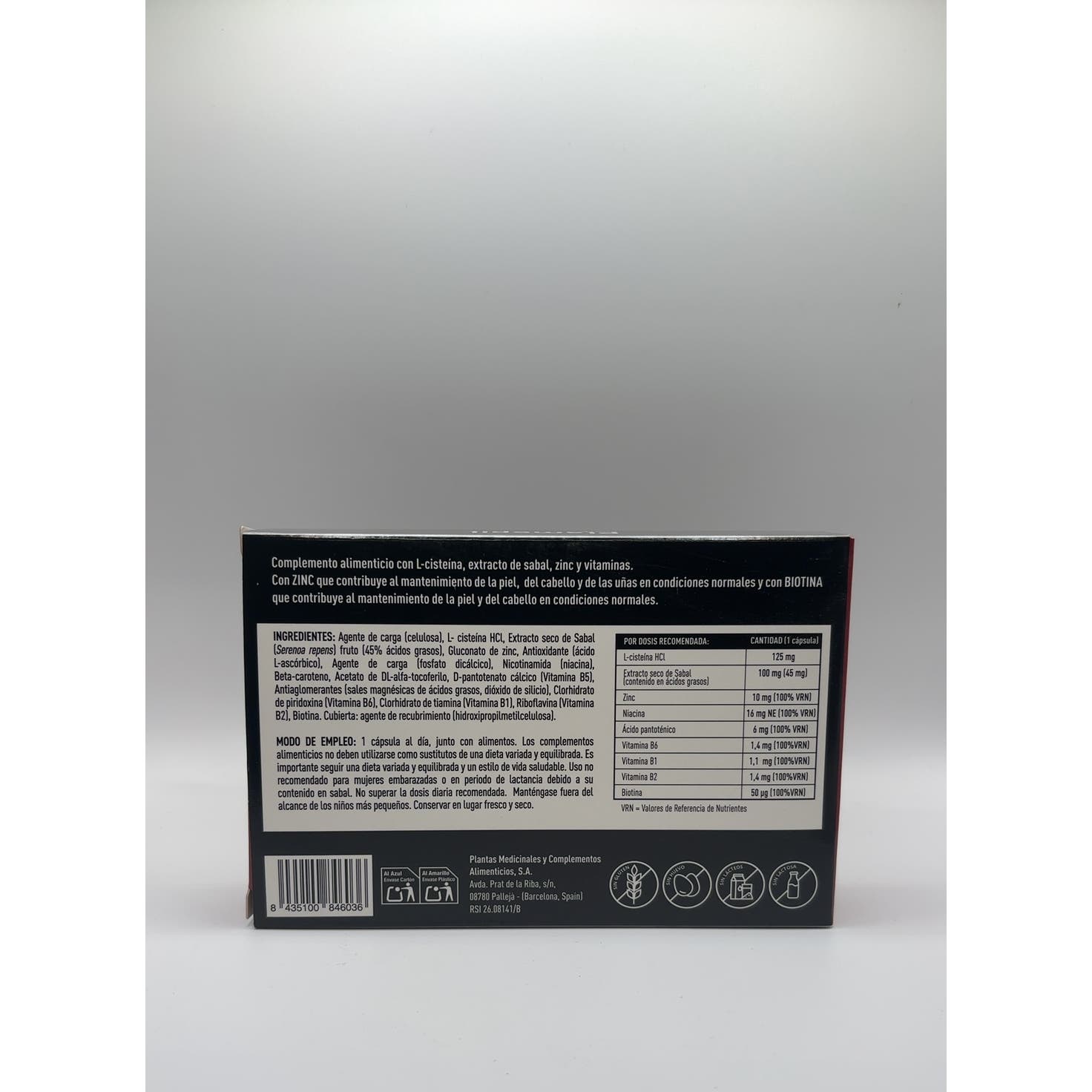 Plamepil Plameca 30caps