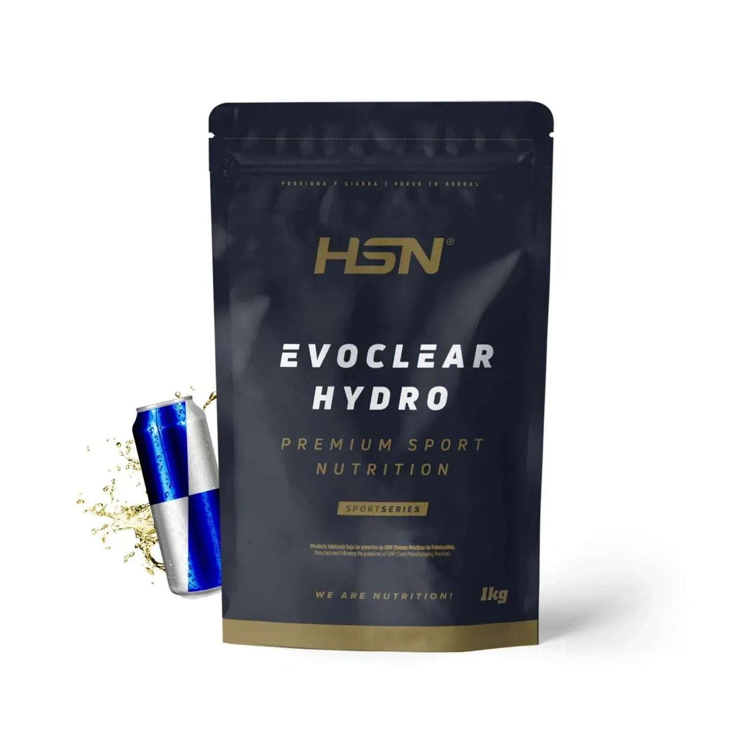 HSN Evoclear Hydro Bebida Energética 1kg