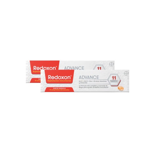 Redoxon Advance 2x15 comprimidos efervescentes