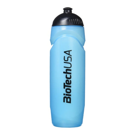 BioTech USA Waterbottle Transparent Shocking Blue 750ml
