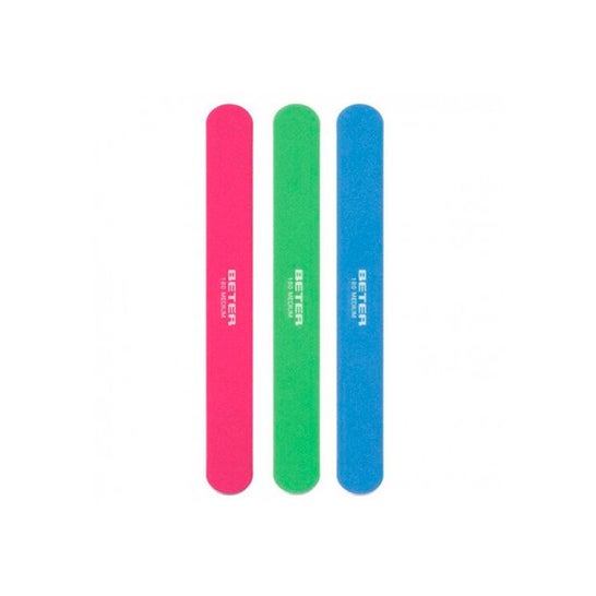 Beter Lima Uña Fibra Vidrio grano 180 Medium 1 ud