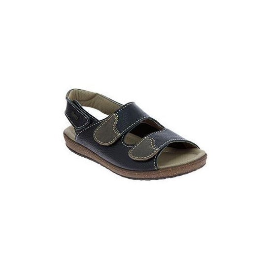 Podowell Chut Horatio Sandalia Negra Talla 44 1 Unidad