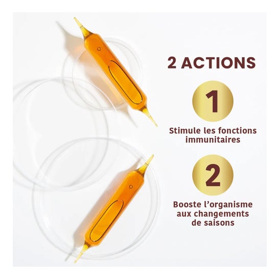 Santarome Gelée Royale 4000mg Bio 10 Ampoules