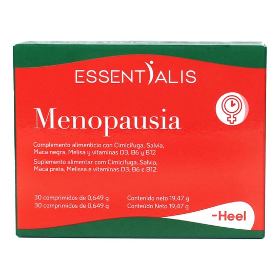 Essentialis Menopausia 30comp