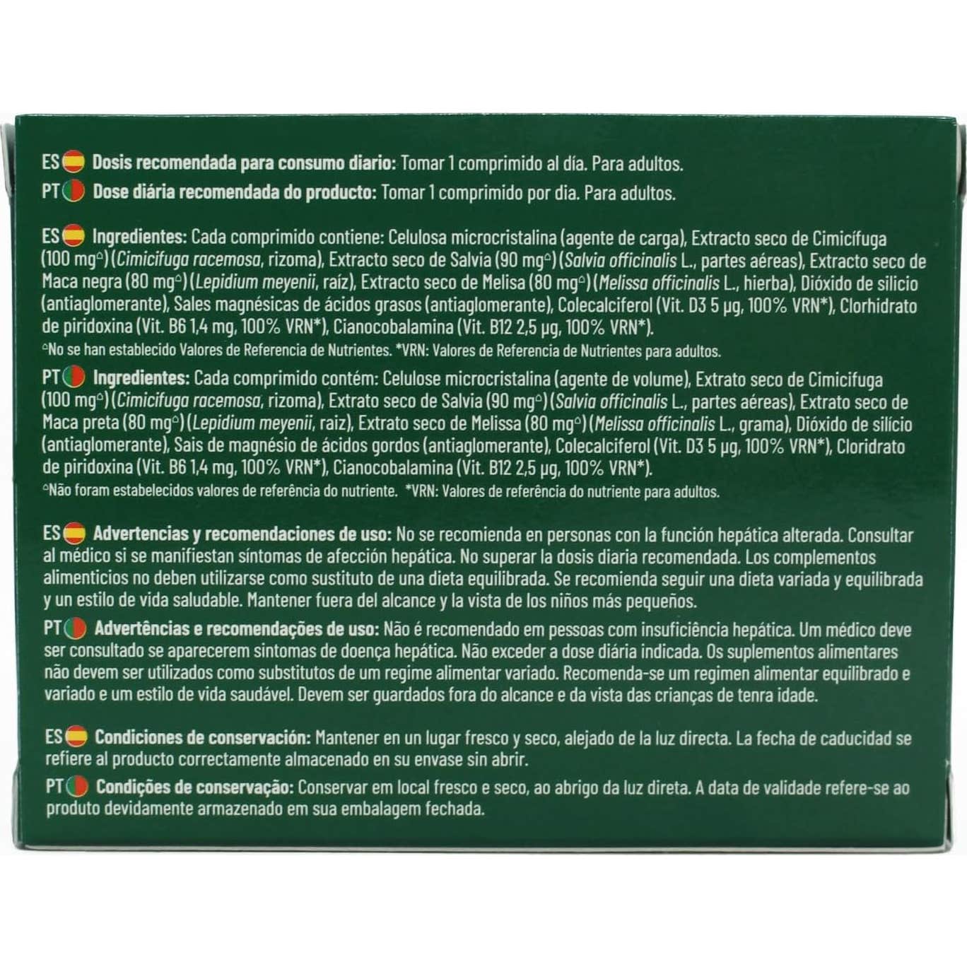 Essentialis Menopausia 30comp