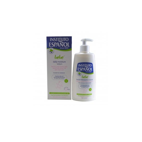 Instituto Español Bebé Loción Corporal Hidratante Recién Nacido 300 ml