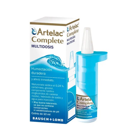 Artelac Complete Multidosis 10ml