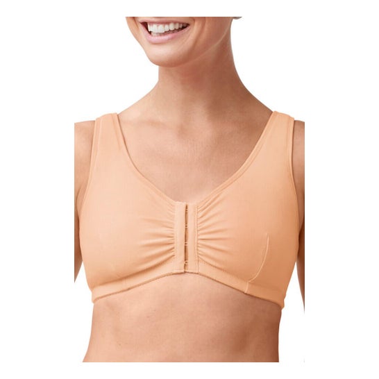 Amoena Sujetador Gorge Fleur Sb44672 Blanco Talla S C/D 1ud