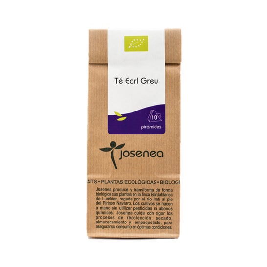 Josenea Té Earl Grey BIO 10 pirámides