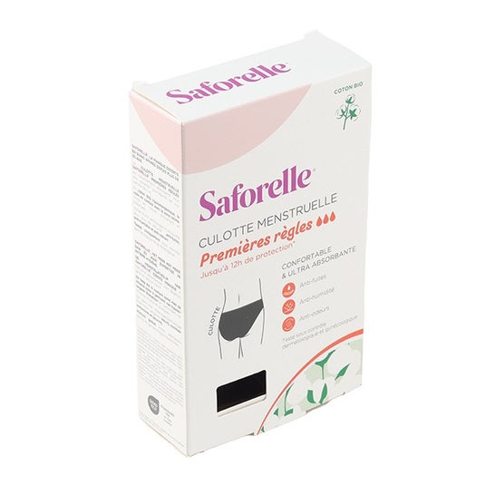 Saforelle Culotte Menstruelle Premières Règles 12-14 Ans 1 Unité
