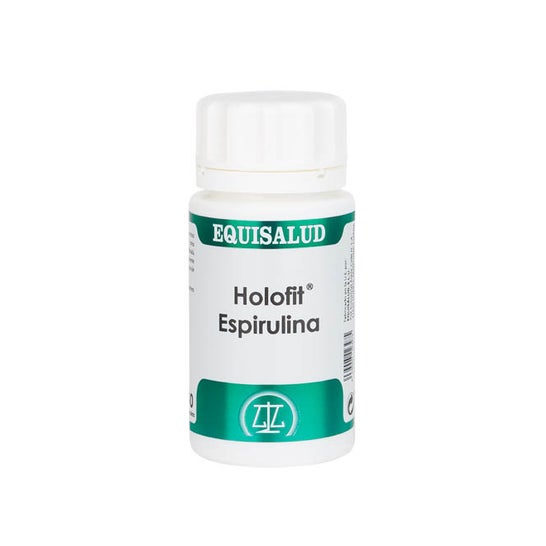 Equisalud Holofit Espirulina 50 caps