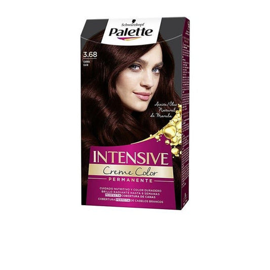 Schwarzkopf Palette Intensive Tinte Cabello Nro 3,68 Caoba 1 ud