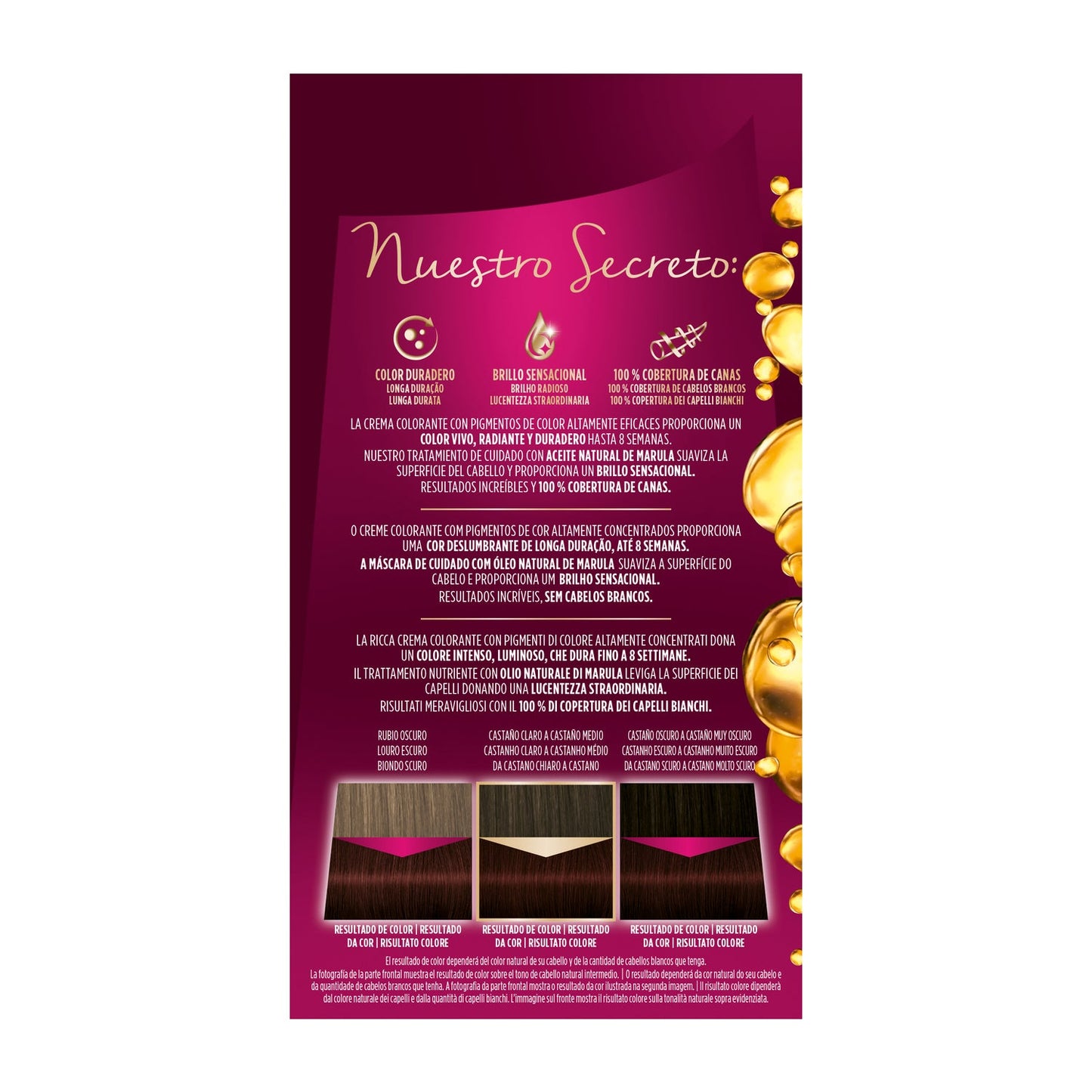 Schwarzkopf Palette Intensive Tinte Cabello Nro 3,68 Caoba 1 ud
