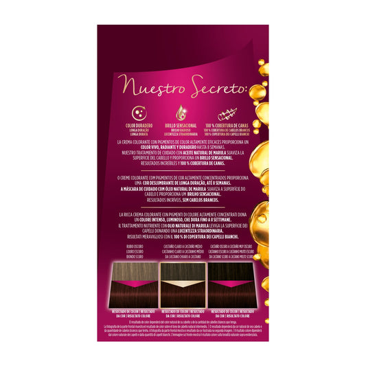Schwarzkopf Palette Intensive Tinte Cabello Nro 3,68 Caoba 1 ud