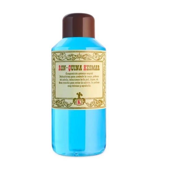 Ron-Quina Kesmar Tónico Capilar Azul 1L