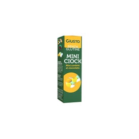 Giusto Sin Gluten Mini Ciock 40g