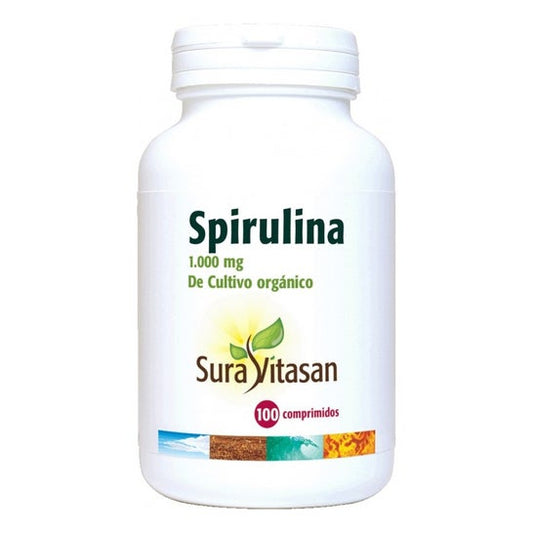 Sura Vitasan Espirulina 1000Mg 100comp