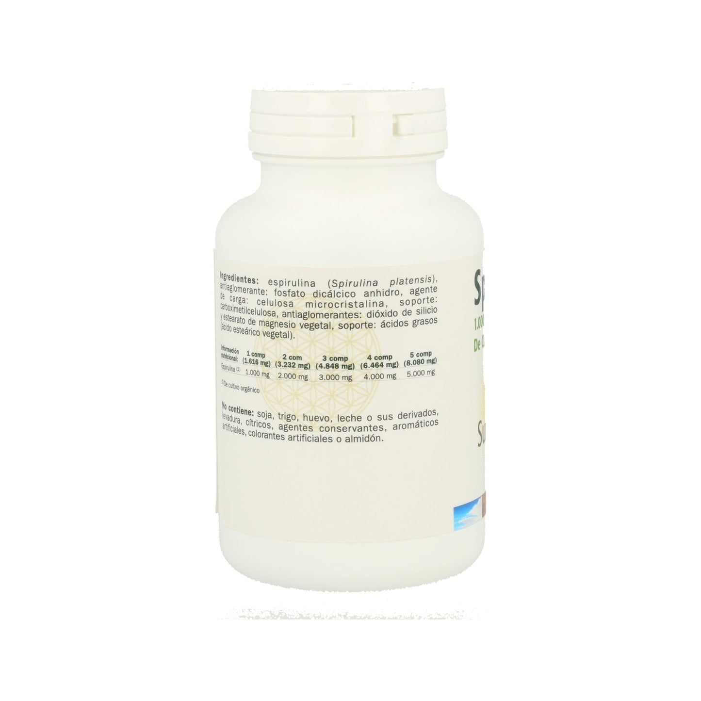 Sura Vitasan Espirulina 1000Mg 100comp