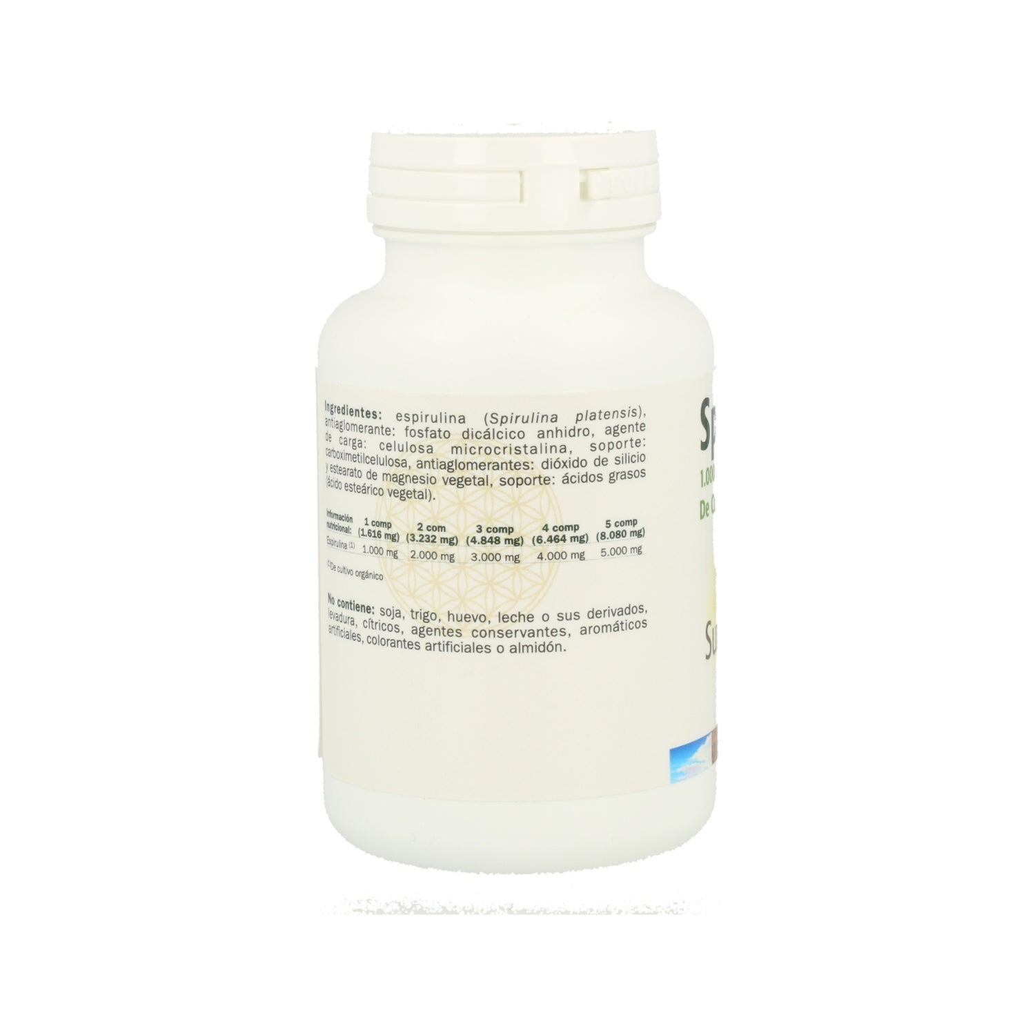 Sura Vitasan Espirulina 1000Mg 100comp