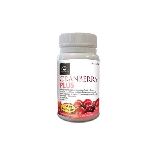 El Naturalista Cranberry Plus 60caps
