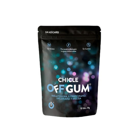 Wugum Chicle Off ES 10 Unidades