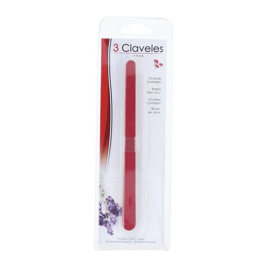 3 Claveles lima Corindon 18cm 1ud