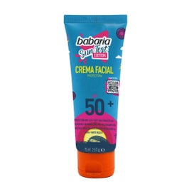 Babaria Sun Fest Crema Facial Protectora Spf 50+ 75ml