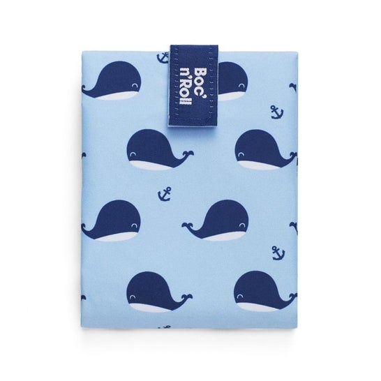 By Roll'Eat Porta Bocadillos Whale 1ud