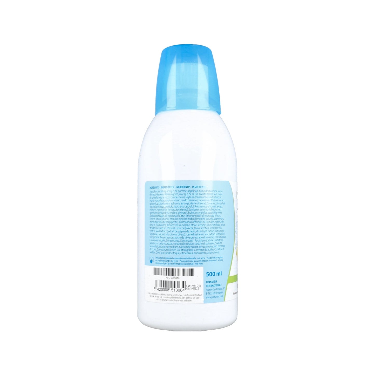 Pranarôm Pranadraine Natural Detox 500ml