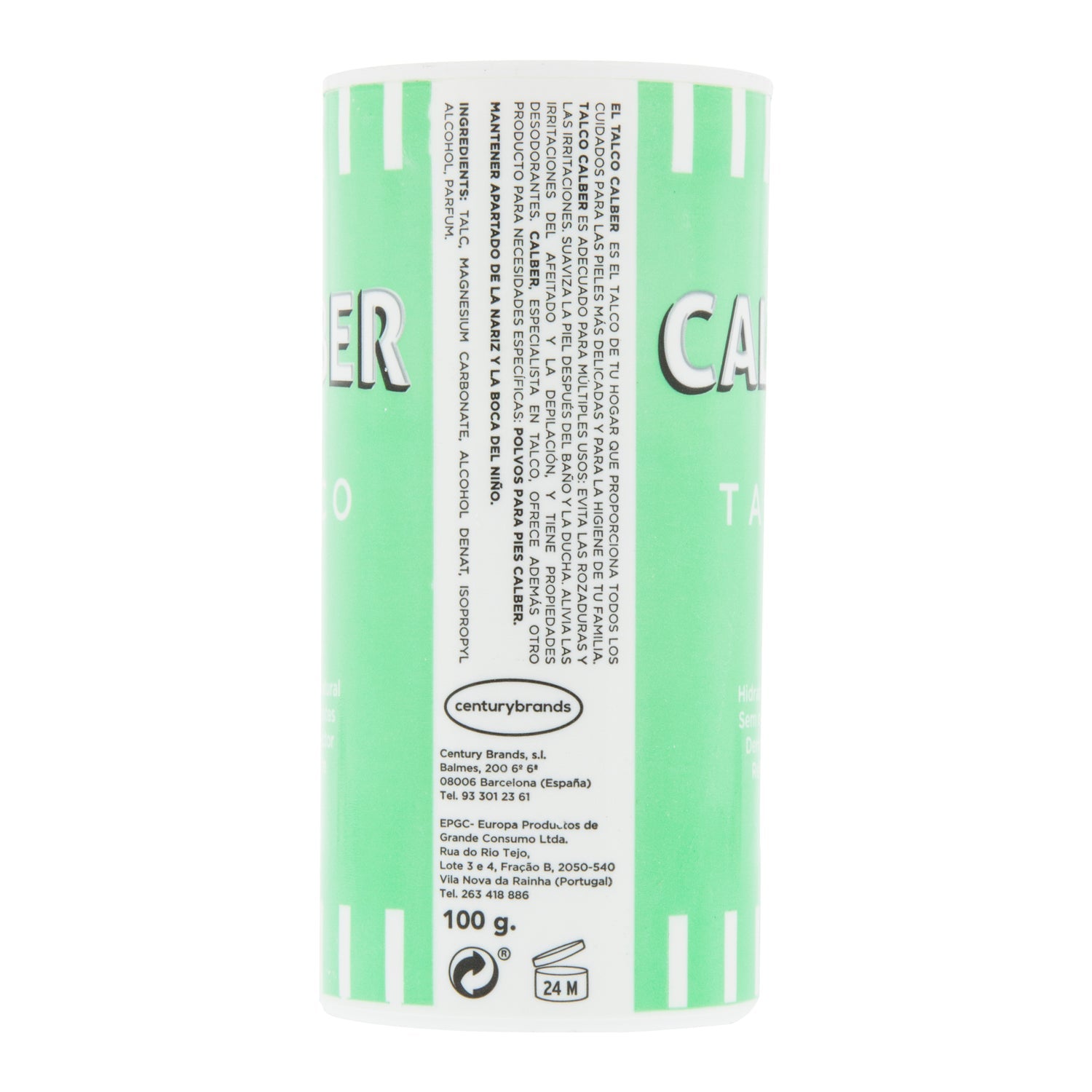 Calber polvos talco 100g