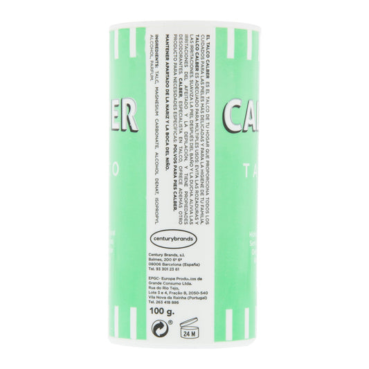 Calber polvos talco 100g