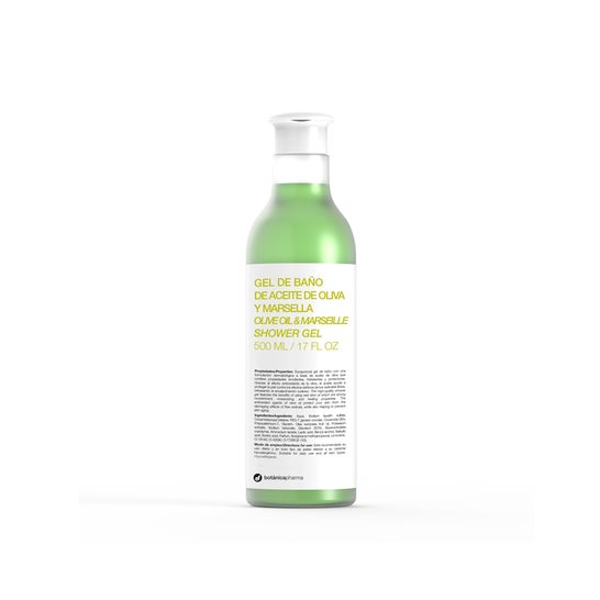 Botánicapharma gel de Baño de Aceite de Oliva y Marsella 500 ml