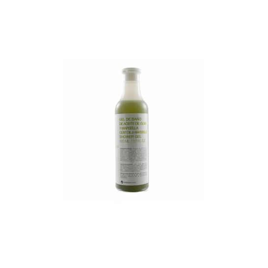 Botánicapharma gel de Baño de Aceite de Oliva y Marsella 500 ml