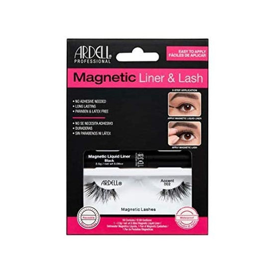 Ardell Set Magnetic Liner & Lash Accent Liner
