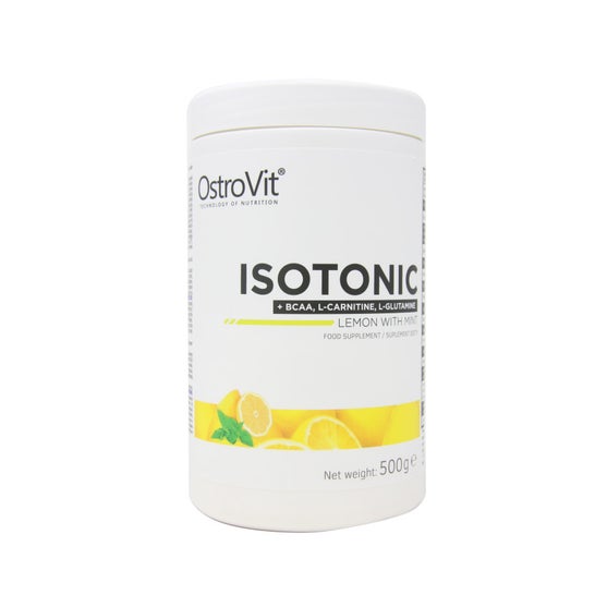 OstroVit Isotonic Limón Menta 500g