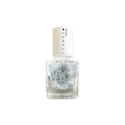 Inuwet Mini Esmalte de Uñas Kids 03 Plata 1ud