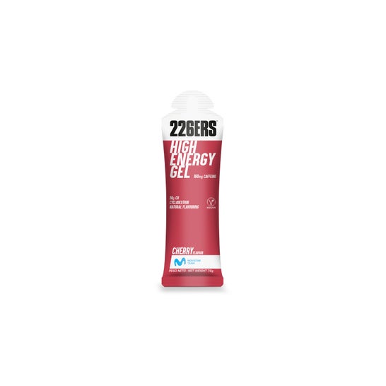 226 Ers High Energy gel Cereza 76 g