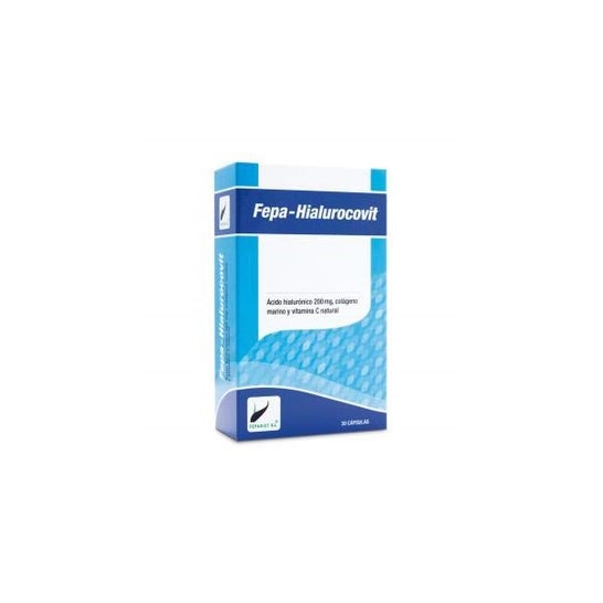 Fepadiet Hialurocovit 200 mg 30 caps