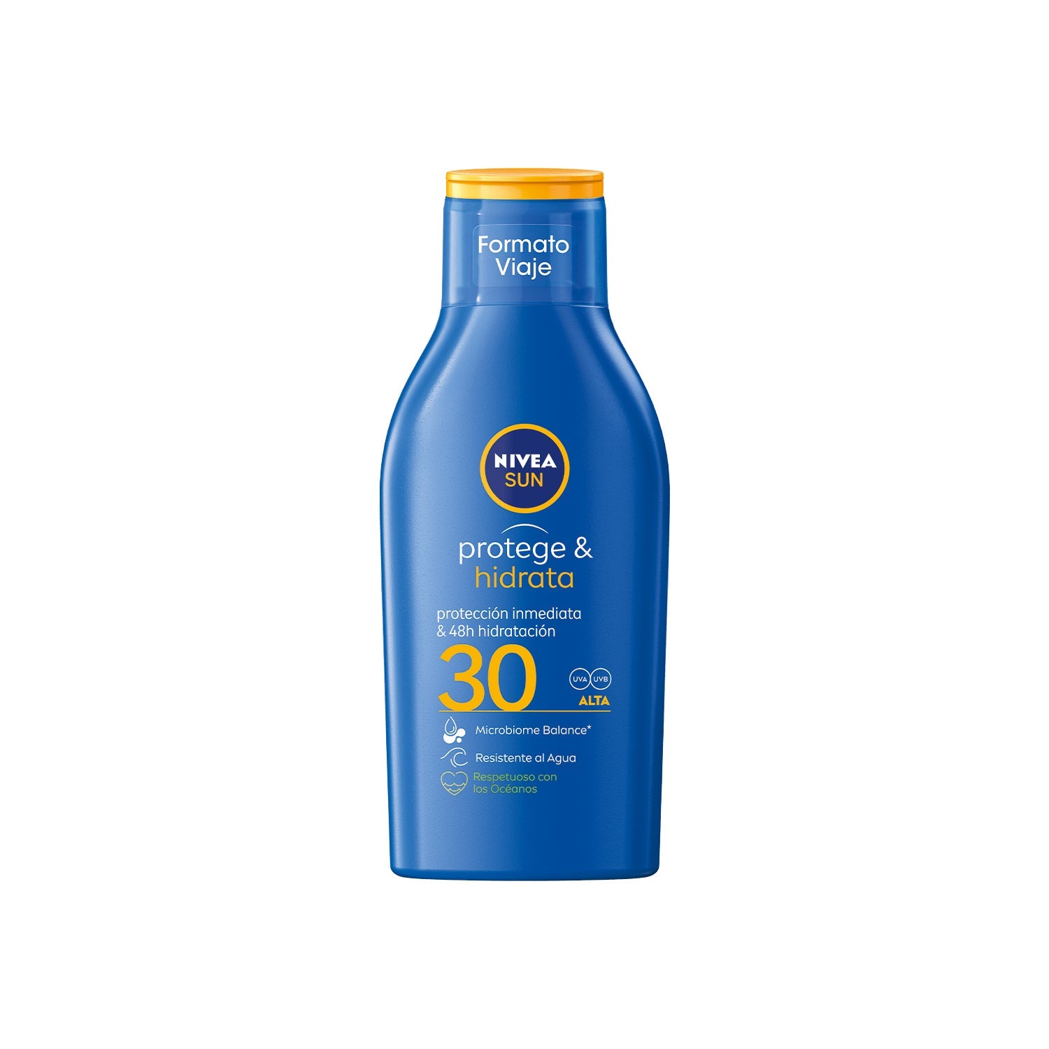 Nivea Sun Protege Hidrata Leche Spf30 100ml