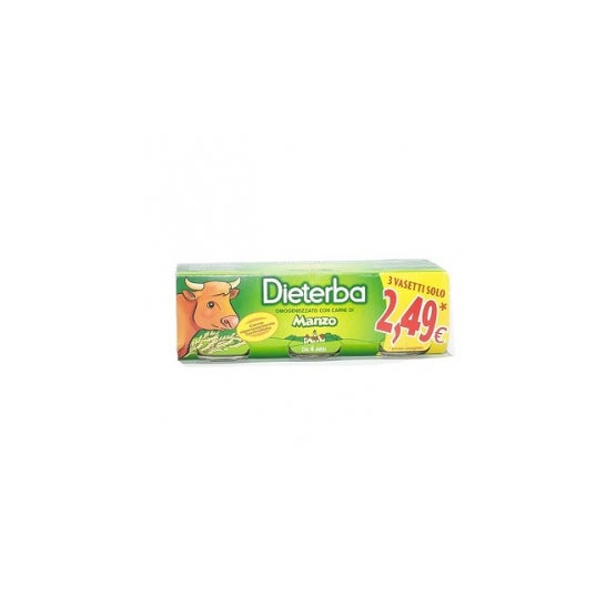Dieterba Omo Carne de Res 80 X3