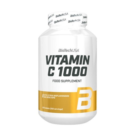 Biotech Usa Vitamin C 1000 Bioflavonoids 250 comp