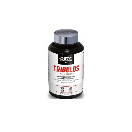 STC Nutrición Tribulus Synergy+ 90 Cápsulas